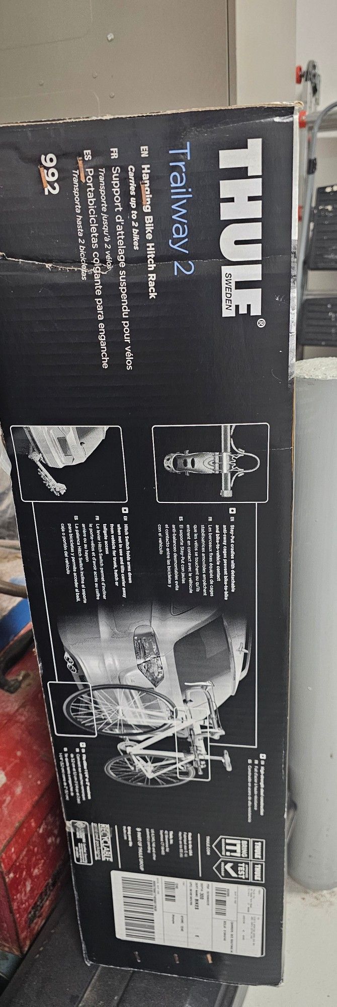 Thule Trailway 2 Bike Rack