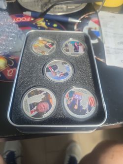 Donald Trump Collector Set