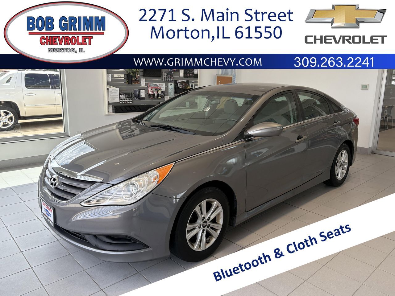 2014 Hyundai Sonata