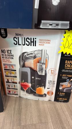 Ninja Slushi Professional Frozen Drink Maker