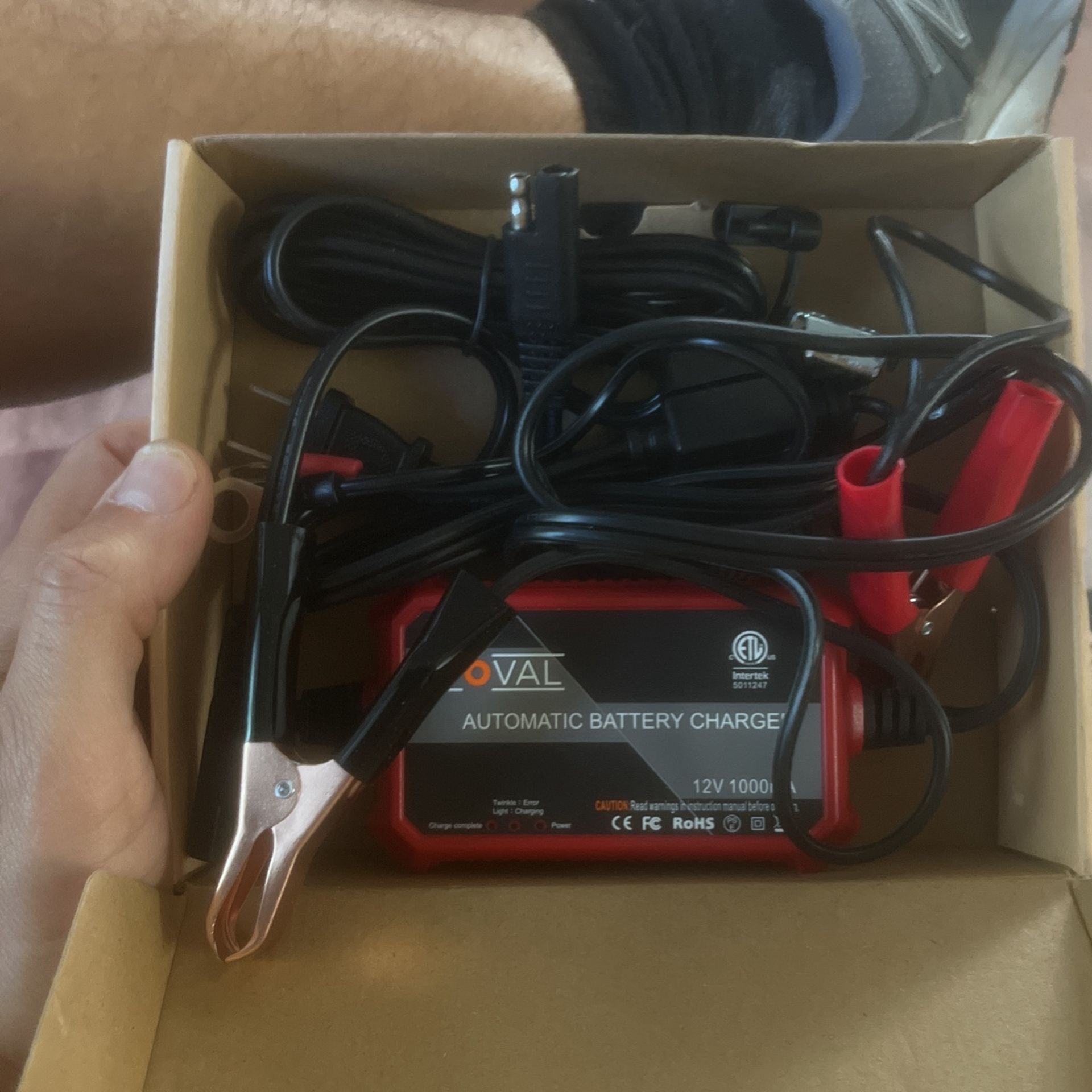 Automatic Battery Charger