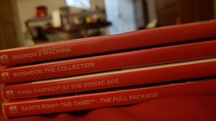 Nintendo Switch games