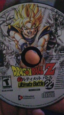 Dragon ball z ps1