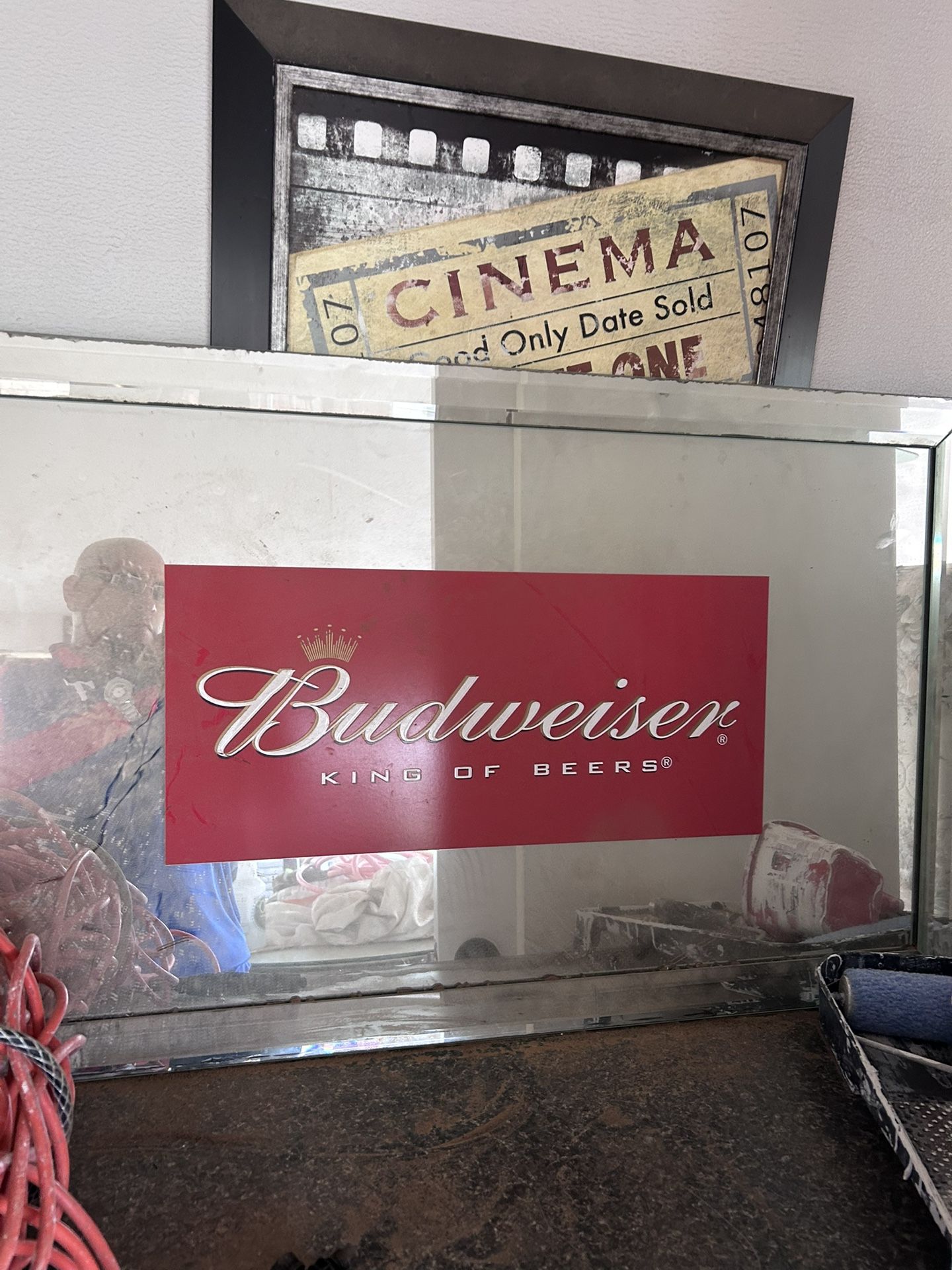 Budweiser Mirror