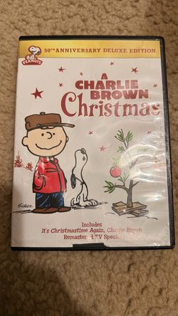 A Charlie Brown Christmas DVD 50th Anniversary Deluxe Edition