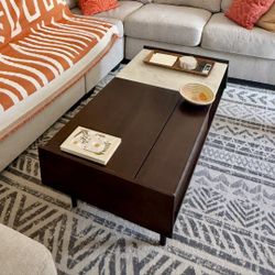 West Elm Pop-Up Coffee Table