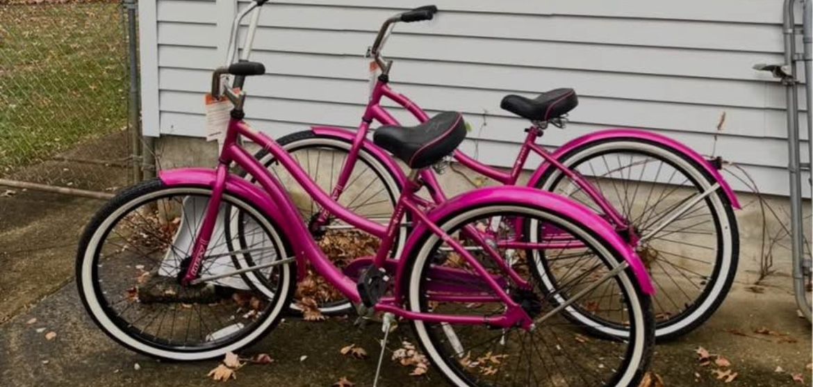 2 Beautiful Bicycles