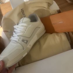 LV trainers size 12 brand new