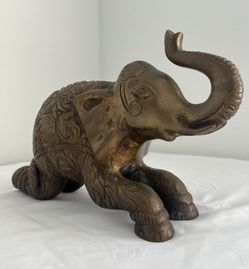 Bronze Elephant Indian style Art Decor
