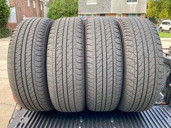 4) 245/60/20 Yokohama Geolandar G96 Tires  Common tires for Toyota 4Runner  Tread measures 6/32  DOT 5023  $350 for 4  I carry other sizes as well