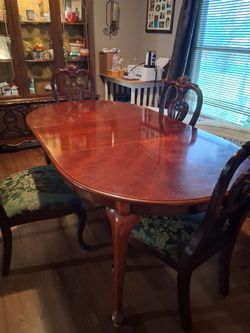 Dining table