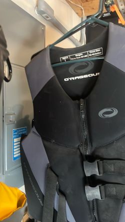 O'Rageous Men's Life Jacket PFD