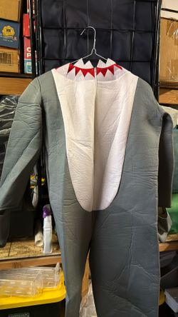 shark costume