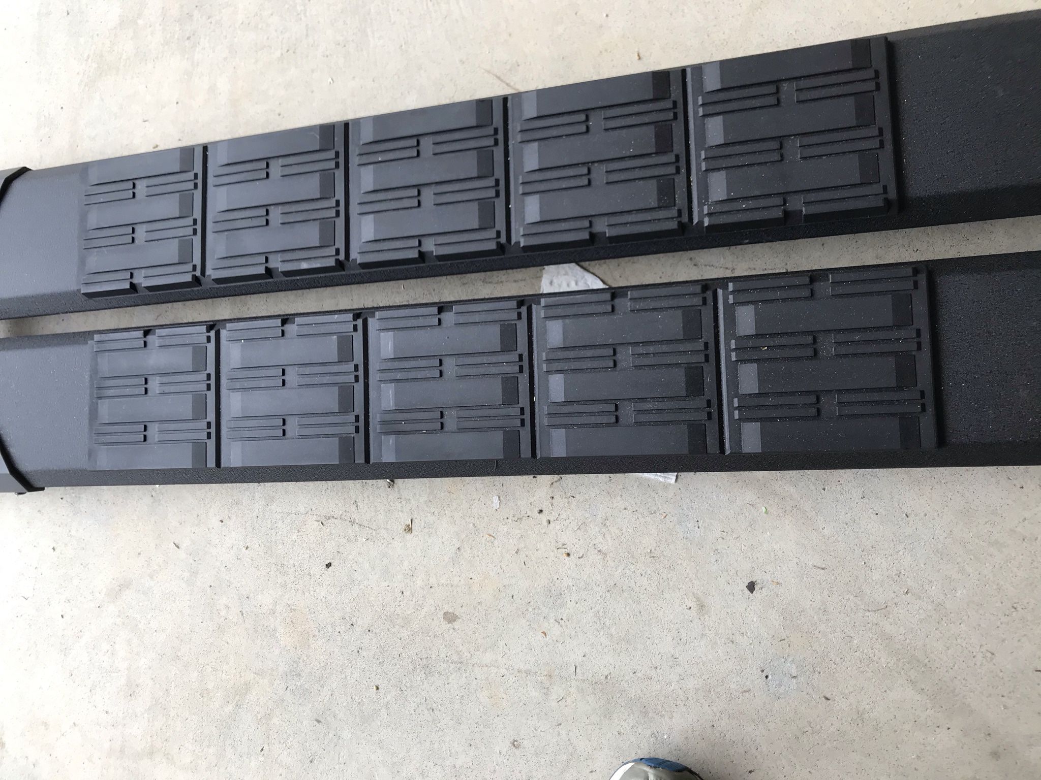 Toyota Running Boards Black (Pads)Parts# 51773-OCO30 , # 51774-OCO30
