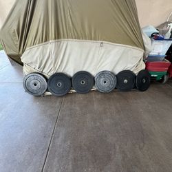 Rubber Weight Plates 