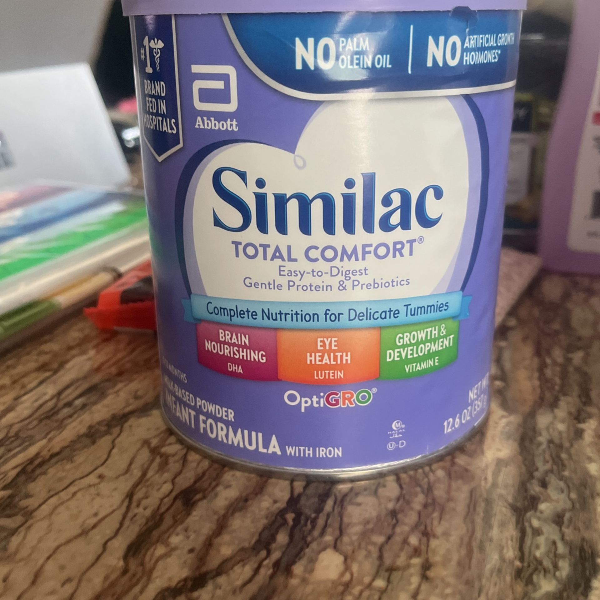 Similac Total Comfort