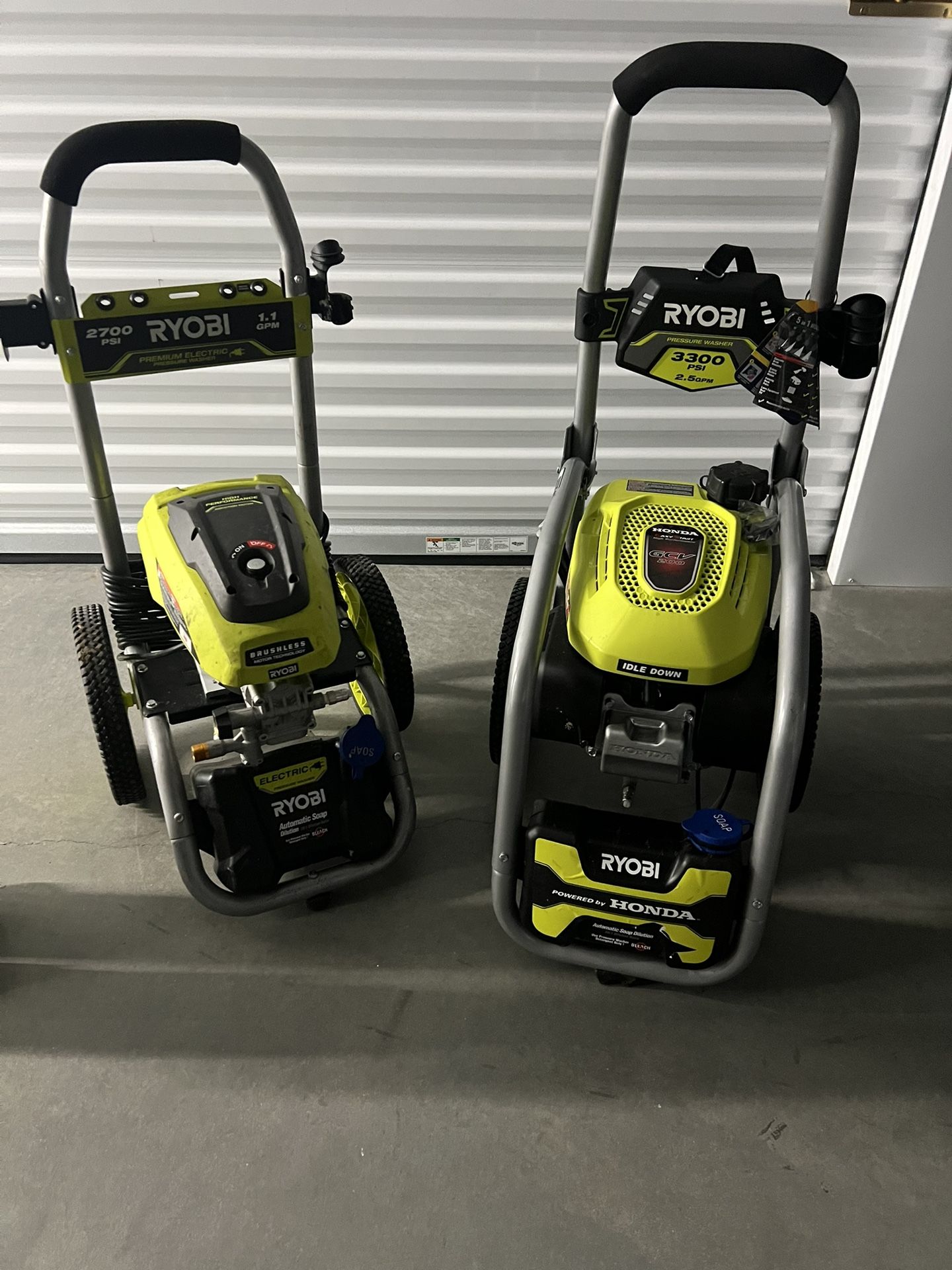 Pressure Washers Brand New