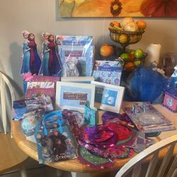Frozen Party Decorations 
