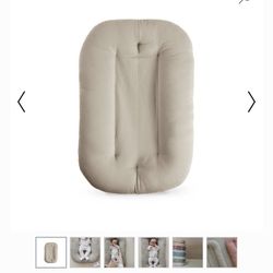 Snuggle Me Baby Pillow