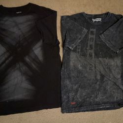 Men’s Black T-shirts Size Large