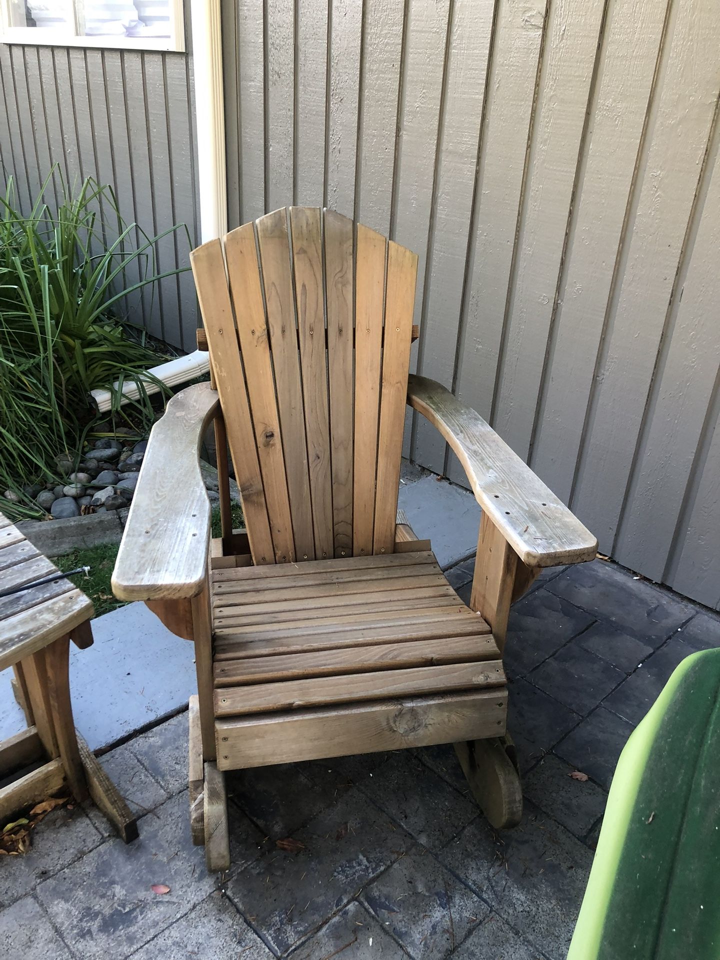 Pending: Free Rocking Adirondack Chairs