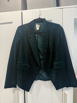 Velure green  blazer
