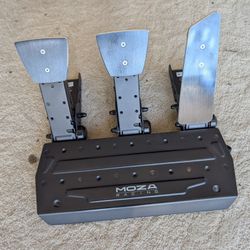 MOZA Pedals