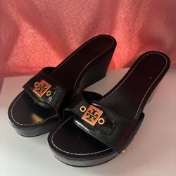 Vintage Tory Burch Wedges 