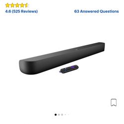 Roku Soundbar Pro 4k