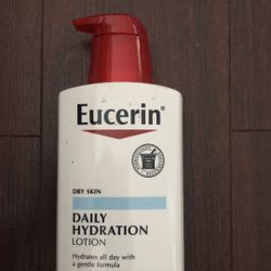 Eucerin Lotion 16.9 Fl Oz $8 each