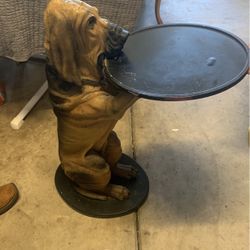 Dog Statue 