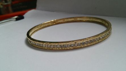 14 Kt. Gold plated bracelet