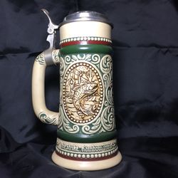 1978 Avon Limited Edition “ The Strike...... Rainbow Trout “ Stein