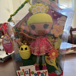 Lalaloopsy Pix E. Flutters 