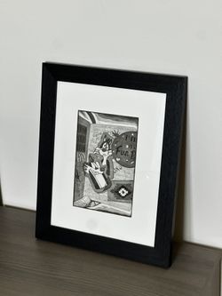 Original Work Of A Local Seattle Artist