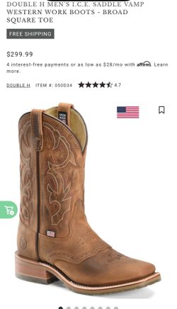 Double H work Boots