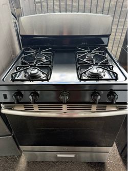 Ge 4 burners gas stove