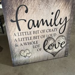Family Picture 3ft*3ft Wall Poster