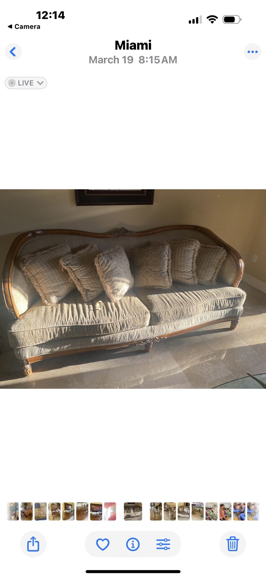 Italian Sofa