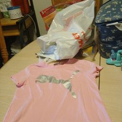 Girls Puma Shirt