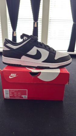Nike panda dunk new