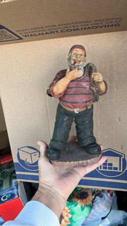 Decor Figure Boater Pirate Sailor 