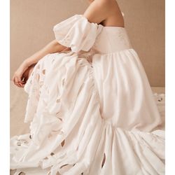 *Brand new* BHLDN By Anthropologie Wedding Dress  