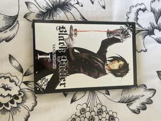 Black Butler Manga
