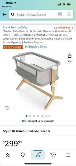 Bedside Bassinet For Baby Newton Baby Bassinet Bedside Sleeper