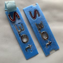 INFINITI Q50 Emblems 