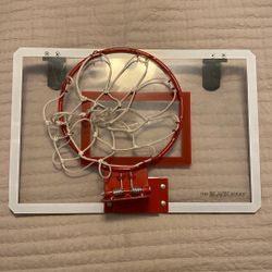 Over The Door Basketball Hoop 
