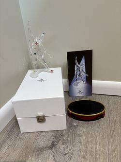Swarovski 1999 Pierrot Annual Limited Edition with Bonus Stand- New In Box 
