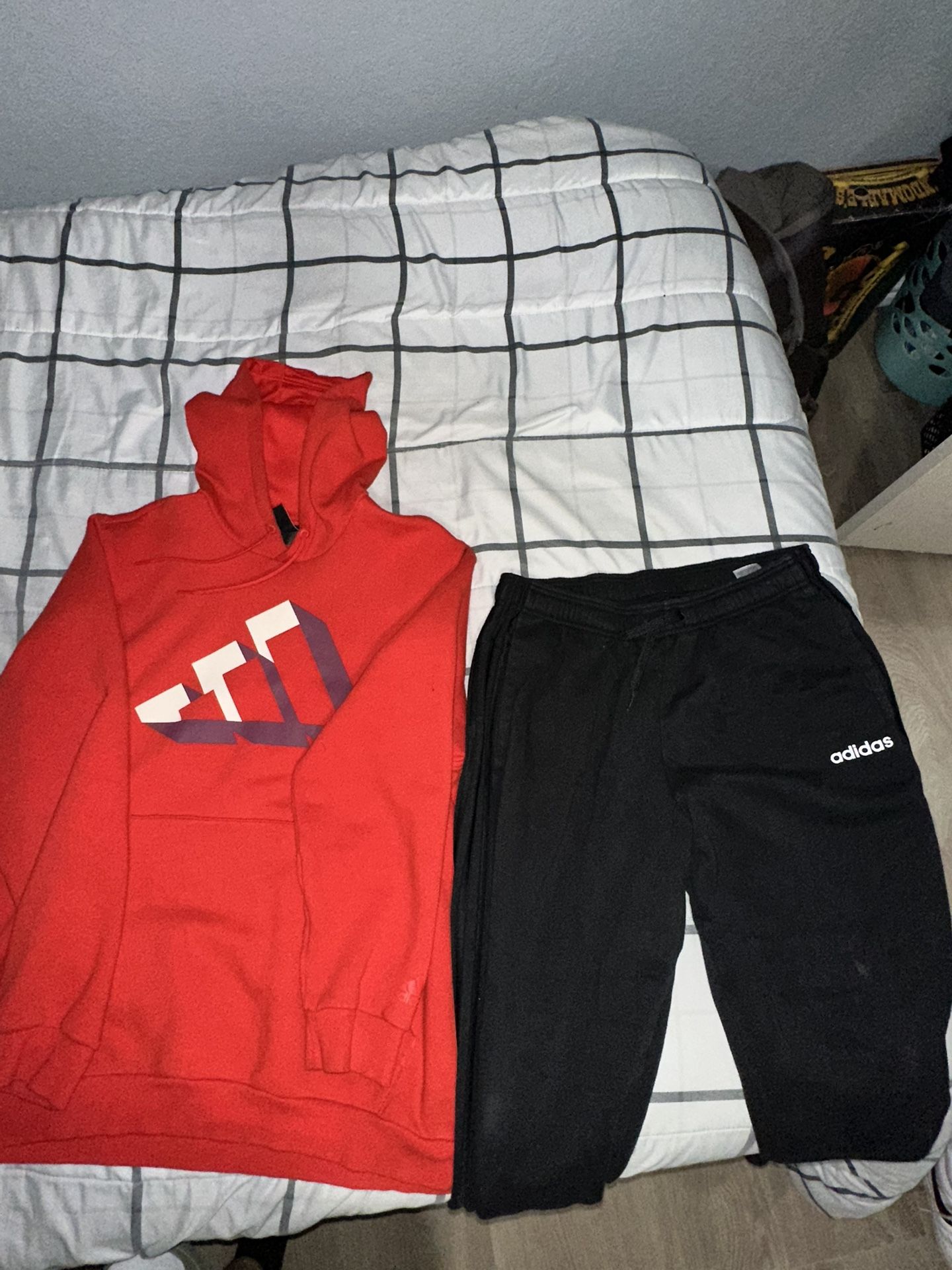 Adidas Hoodie And Sweatpants