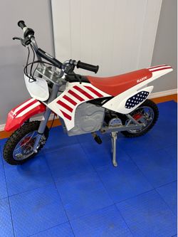 Raise her SX500 36 volt dirtbike